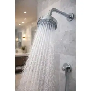 Ducha Chuveiro De Alta Pressão Aço Inox Resistente Qualidade A Gás Chuveiro Premium Marca Popsy