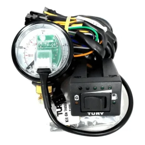 Chave Comutadora Completa Gnv Kit Elétrico Kombi Tury T1000b