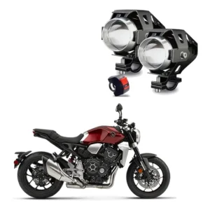 Par Farol Milha U5 Mini Moto Honda Cb 1000r 2007 2008 2009