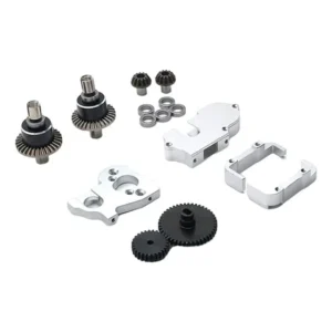 Peças De Atualização Rc Engrenagem Do Motor De Prata
