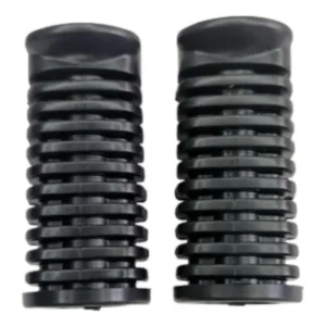 Par Borracha Estribo Pedaleira Cg Titan Fan 125 150