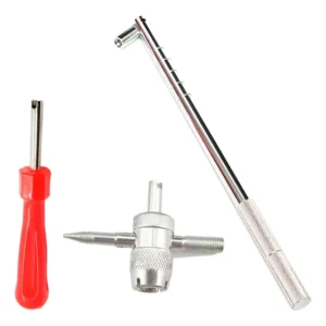 Kit Montar Pneus Combinada Rotta376 Aço Cromado