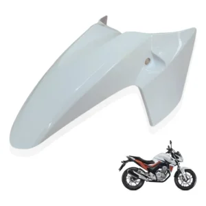 Paralama Dianteiro Branco Cb Twister 250 2016 Até 2023