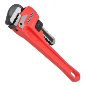 Chave Para Tubo Cano Grifo Tipo Americano 8'' - Onsite Cor Vermelho