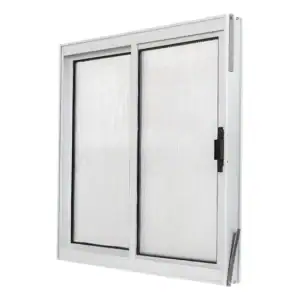 Vitro Janela De Correr 80x80 2 Folhas Alumínio Frete Grátis