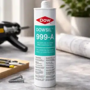 Dowsil 999a - Resiste Uv Altas Temperaturas 300ml - Incolor