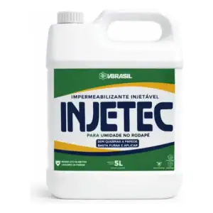 Injetec Vbrasil 5l | Bloqueador De Umidade Do Solo Incolor