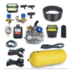 Kit Gnv 3ª Geração Original Redutor Italiano C/ Cilindro 15m