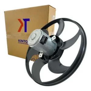 Ventoinha Radiador Para Vw Gol Parati Saveiro Sem Ar 1.6 1.8