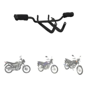 Estribo Pedal De Apoio Titan Fan 125 150 99 À 08 + Borracha