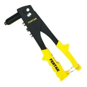 Alicate Rebitador Manual Alavanca 10 Pol. Fertak Tools 1009