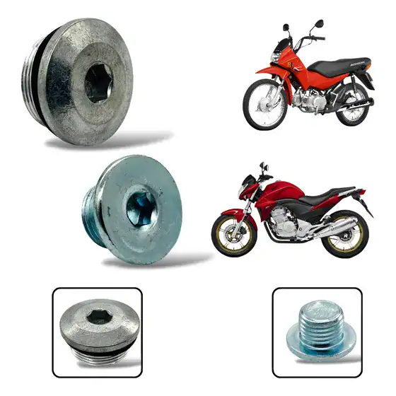 Tampas Gerador Biz 110i 125 Pop 110i Cb 300 Xre 300 Par