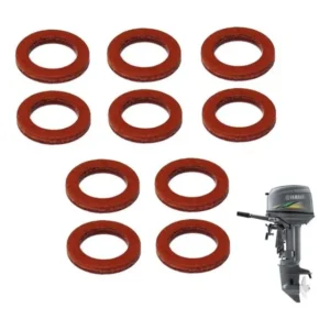 Kit 20 Pç Anel Vedação Óleo Rabeta Motor Popa Yamaha 2t/4t