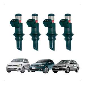 Kit 4 Bicos Injetores Fox Gol G4,g5 Iwp176 Meca Brazil