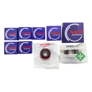 Rolamentos Motor Titan 150 Cg Fan Start Bros 150 Parte Baixo