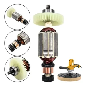 Induzido Motor 1200w Menegotti Mde1200 Reposição