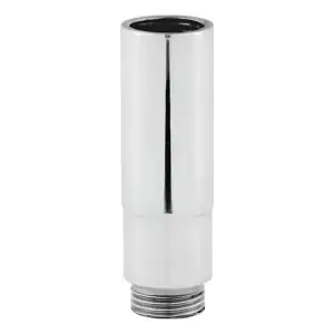 Extensor 1/2 8cm Cromado Prolongador Longo Torneira Chuveiro