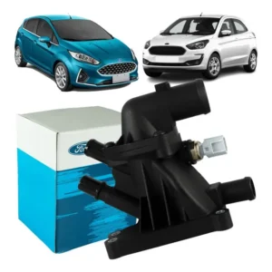 Carcaça Válvula Termostática Ford Ka 1.0 2015 Cm5g9k478ga