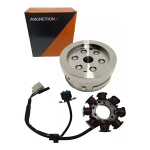 Kit Volante Estator Cg 150 Titan Ks 04 A 08 Partida Pedal