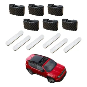 12 Peças Kit Reparo Teto Solar Jeep Renegade