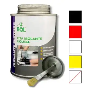 Fita Isolante Liquida Biolub Fio Cabo Terminal 8000v Cores