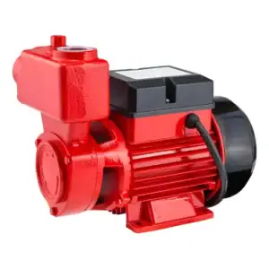 Bomba Periférica Autoaspirante Bivolt 1/2Hp Worker 127