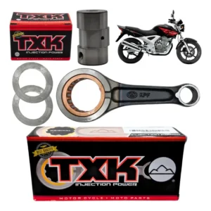Kit Pino Cursado Honda Cbx250 Twister 2mm Curso 4m Biela Txk