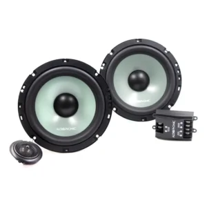 Par De Falantes Audiophonic Sensation Ks6.3 6.5 Preto