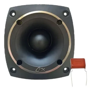 Super Tweeter Compet Cx - 150 150W RMS Veicular 12cm Diâmetro