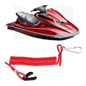 Chave Corta Circuito Cordao Para Motor Popa E Jet Ski Yamaha