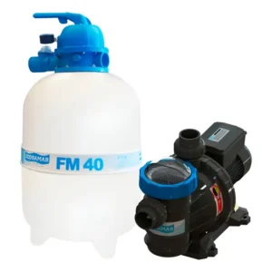 Filtro Bomba Piscina Kit Motor 1/2cv Até 50 Mil Litros Sodra