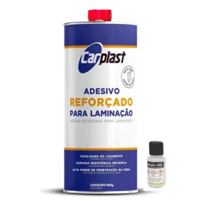 Resina Adesivo Para Laminação Reforçado Fibra Carplast 800g