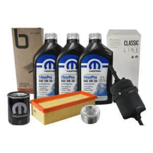 Kit Revisão Oleo E Filtros Fiat Mobi Argo Firefly
