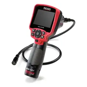 Camera Inspecao Lcd 3.5 17mm 1mt Micro Ca-350 Ridgid 55898