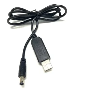 Cabo Usb Power Boost 5v Para 9v Step Up Plug De 5.5x2.1mm