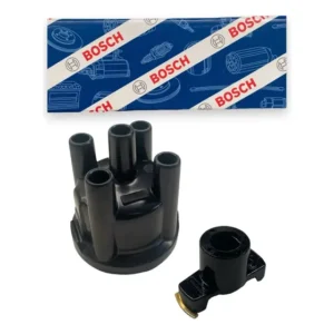 Kit Tampa + Rotor Bosch Fusca Kombi Gol Parati Saveiro Ap