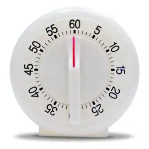 Timer Despertador Analógico 60 Minutos