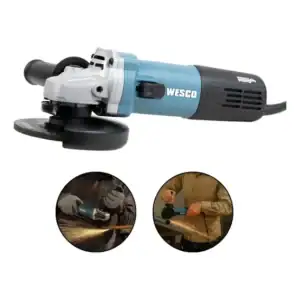 Esmerilhadeira Lixadeira Wesco 1100w Contr. Velocidade 4.1/2