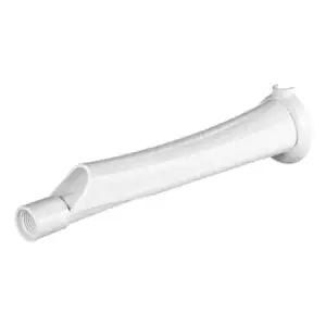 Braço Para Chuveiro Em Pvc 30cm Branco Lorenzetti