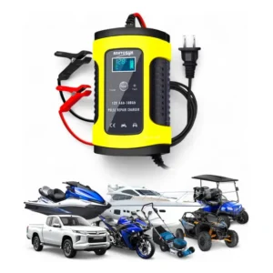 Dessulfatador Carregador Inteligente Bateria Moto Carro 12v