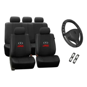 Capas De Bancos Couro Jac J3 2012 2013 2014 2015 + 2 Brindes