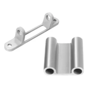 Dobradiça Porta Baú Com Suporte E Pino