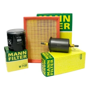 Kit Filtro Ar Combustível Óleo Corsa 1997 1998 1999 Mann