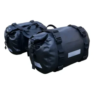 Alforje Lateral Moto Viagem 100% Impermeálvel 30 L