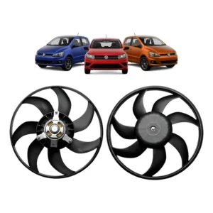 Ventoinha Eletro Ventilador Gol/saveiro/voyage G5/g6/g7 S/ar