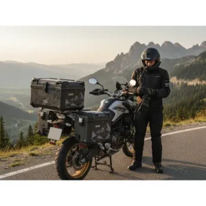 Bau Grande Moto Top Case Bau 65l Para 2 Capacetes Scam