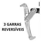 Saca Rolamentos E Polias 3 Garras 100 Mm 4 Polegadas Marca MFL - Imagem 3
