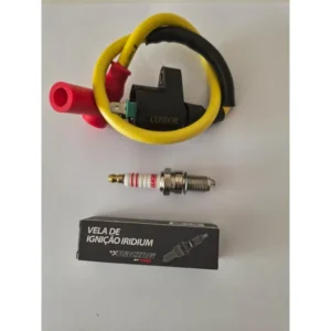 Bobina Competição Cg 99 Até 2002 +vela Iridium Int