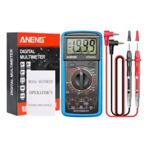 Multímetro Digital Profissional Aneng Dt9205a Cat Iii Nfe