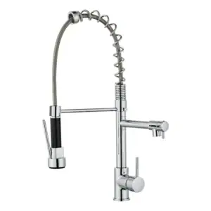 Torneira Cozinha Gourmet Pia Monocomando Extensível 50cm